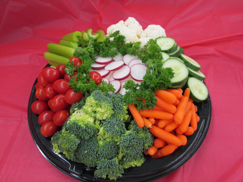 12” Vegetable Tray Fredericton Coop